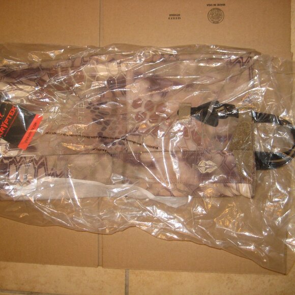 Kryptek Petra Gaiters Highlander Camouflage Size Large - Picture 3 of 4